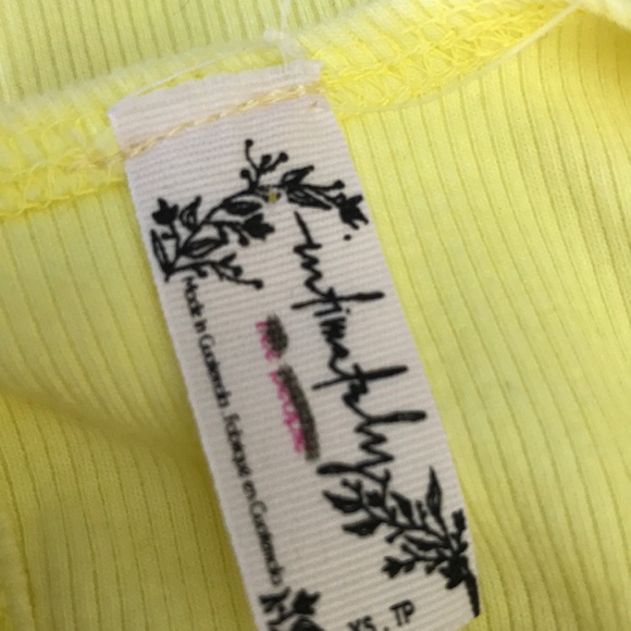 Intimately Free People Ribbed Bodysuit - Picture 8 of 8